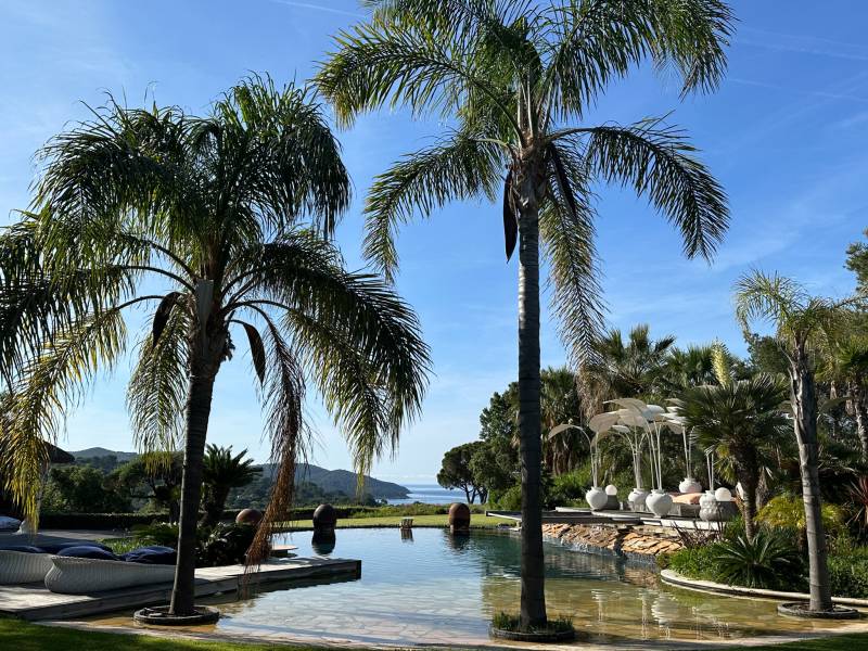 VENTE VILLA 4 CH - LA CROIX-VALMER / Vue imprenable sur la mer