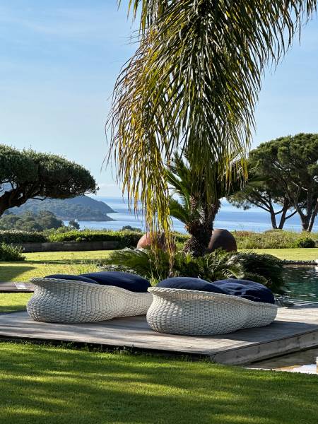 VENTE VILLA 4 CH - LA CROIX-VALMER / Vue imprenable sur la mer