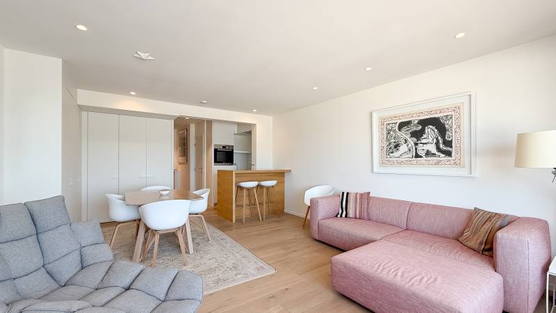 VENTE APPARTEMENT 2 CH Knokke-Heist - Digue de mer / vue mer frontale