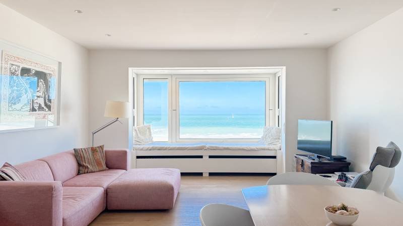 VENTE APPARTEMENT 2 CH Knokke-Heist - Digue de mer / vue mer frontale