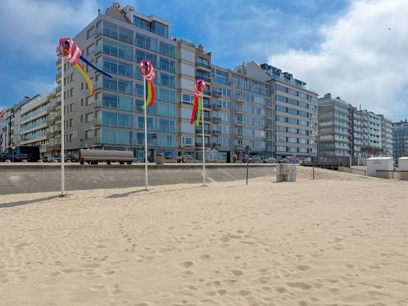 VENTE APPARTEMENT 2 CH Knokke-Heist - Digue de mer / vue mer frontale