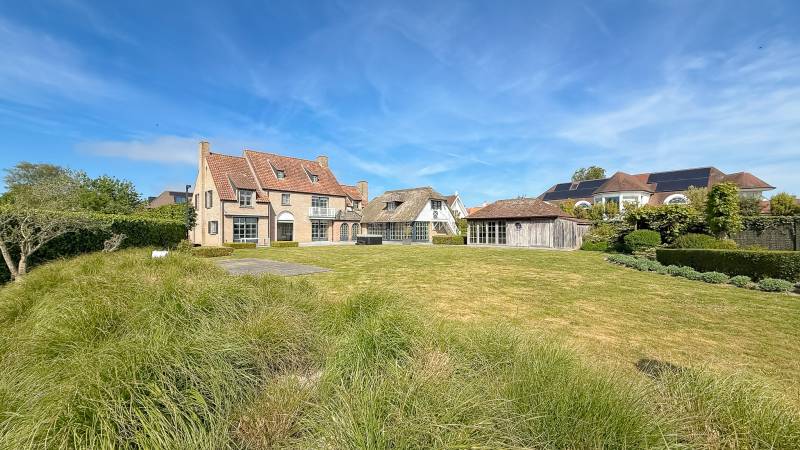 VENTE Villa 6 CH Knokke-Heist - Villa indépendante avec piscine intérieur