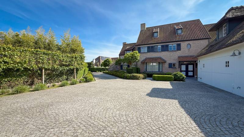 VENTE Villa 6 CH Knokke-Heist - Villa indépendante avec piscine intérieur