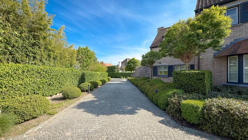 VENTE Villa 6 CH Knokke-Heist - Villa indépendante avec piscine intérieur