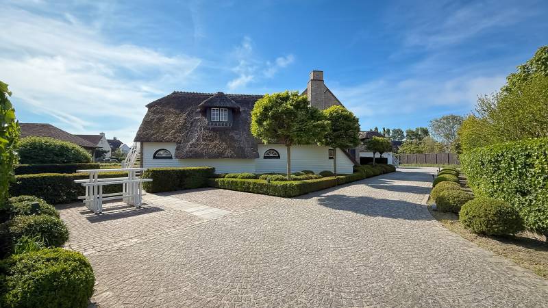 VENTE Villa 6 CH Knokke-Heist - Villa indépendante avec piscine intérieur
