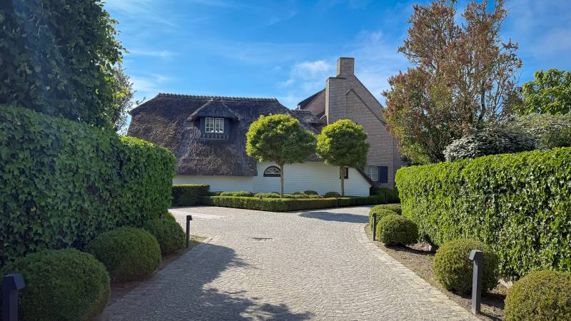 VENTE Villa 6 CH Knokke-Heist - Villa indépendante avec piscine intérieur
