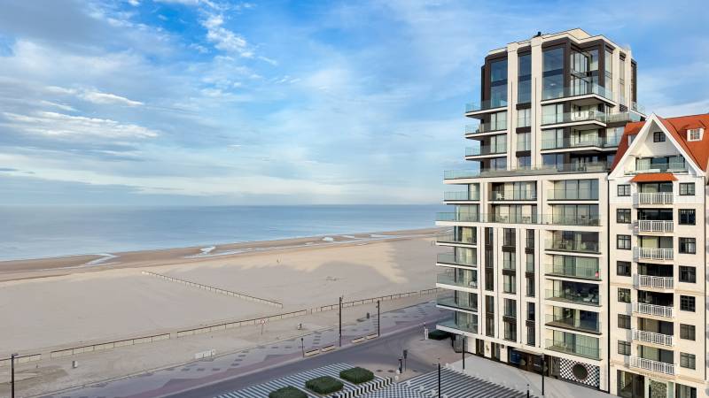 VENTE Appartement 3 CH Knokke-Zoute - La Place Albert / Vue mer