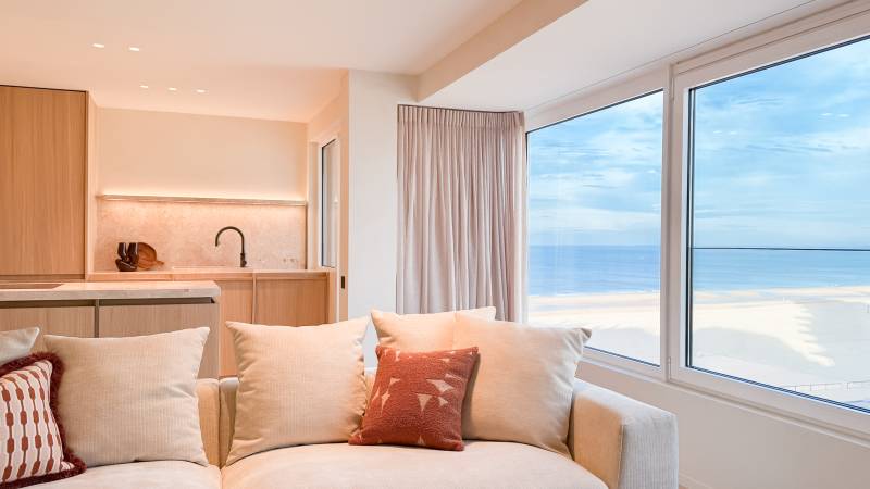 VENTE Appartement 3 CH Knokke-Zoute - La Place Albert / Vue mer