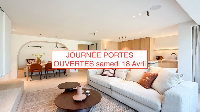 VENTE Appartement 3 CH Knokke-Zoute - La Place Albert / Vue mer
