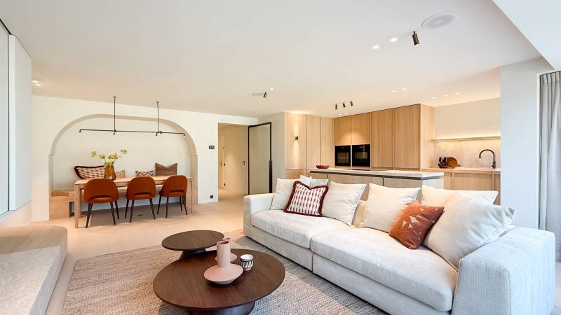 VENTE Appartement 3 CH Knokke-Zoute - La Place Albert / Vue mer