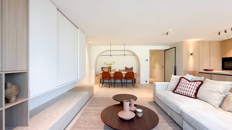 VENTE Appartement 3 CH Knokke-Zoute - La Place Albert / Vue mer