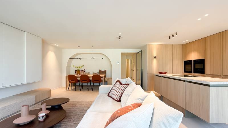 VENTE Appartement 3 CH Knokke-Zoute - La Place Albert / Vue mer