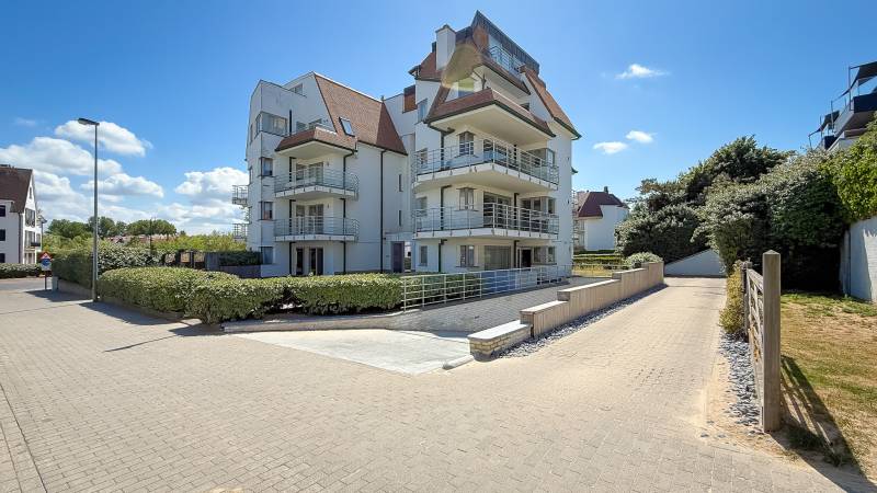 VENTE Appartement 2 CH Knokke-Zoute - Rez-de-jardin / Digue piétonne