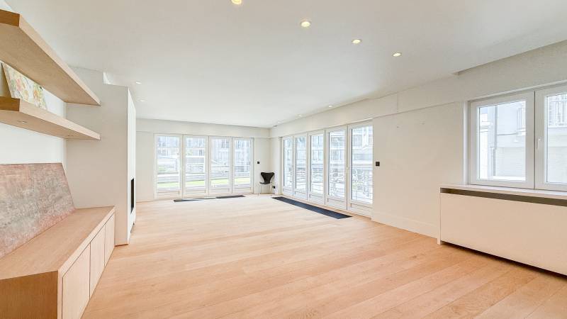 VENTE Appartement 2 CH Knokke-Zoute - Appartement d'angle / Villa résidentielle 