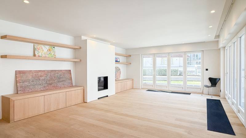 VENTE Appartement 2 CH Knokke-Zoute - Appartement d'angle / Villa résidentielle 