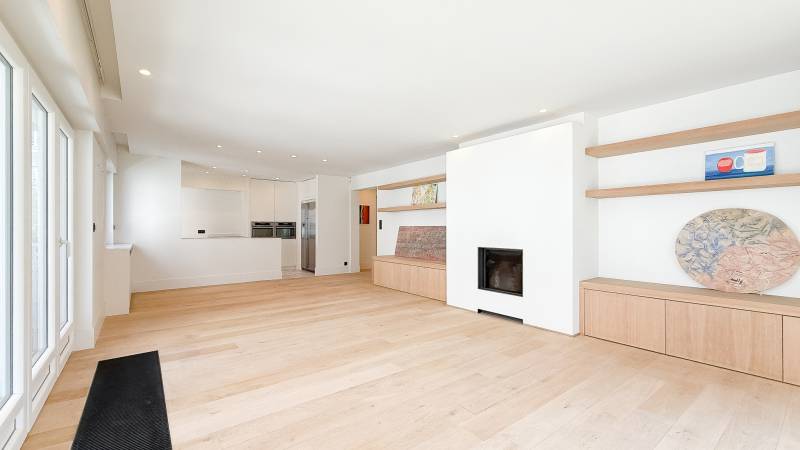 VENTE Appartement 2 CH Knokke-Zoute - Appartement d'angle / Villa résidentielle 