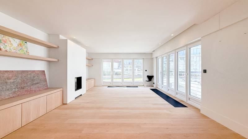 VENTE Appartement 2 CH Knokke-Zoute - Appartement d'angle / Villa résidentielle 