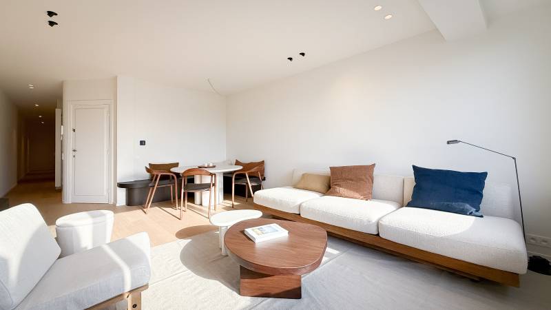 VENTE Appartement 3 CH Knokke-Zoute - Kustlaan / en face du Minigolf