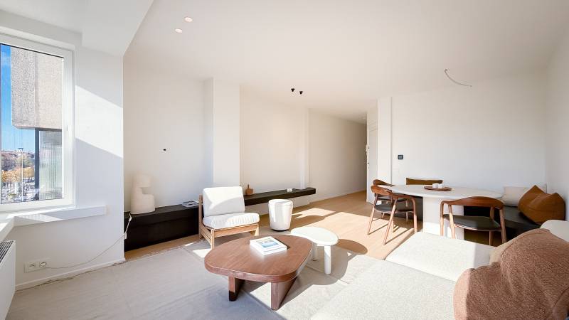 VENTE Appartement 3 CH Knokke-Zoute - Kustlaan / en face du Minigolf