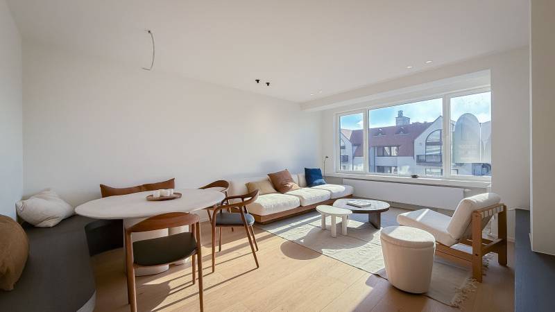 VENTE Appartement 3 CH Knokke-Zoute - Kustlaan / en face du Minigolf