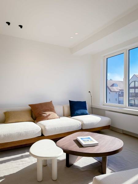 VENTE Appartement 3 CH Knokke-Zoute - Kustlaan / en face du Minigolf