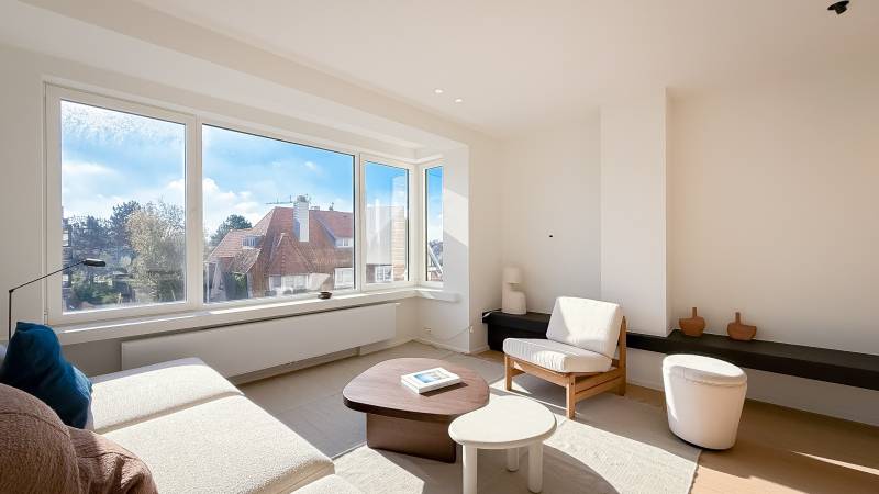 VENTE Appartement 3 CH Knokke-Zoute - Kustlaan / en face du Minigolf