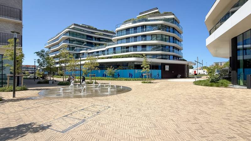 VENTE Appartement 2 CH Knokke-Heist - Lake District / Lake Garden