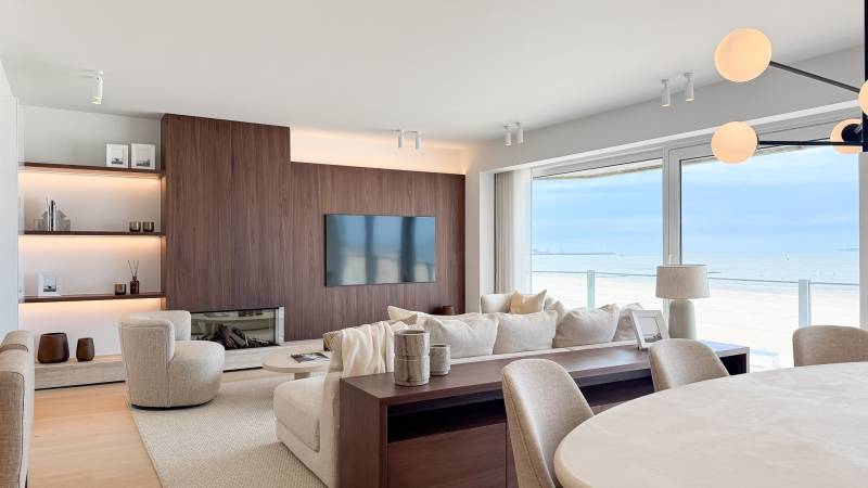 VENTE Appartement 3 CH Knokke-Heist - Digue de mer / Duinbergen