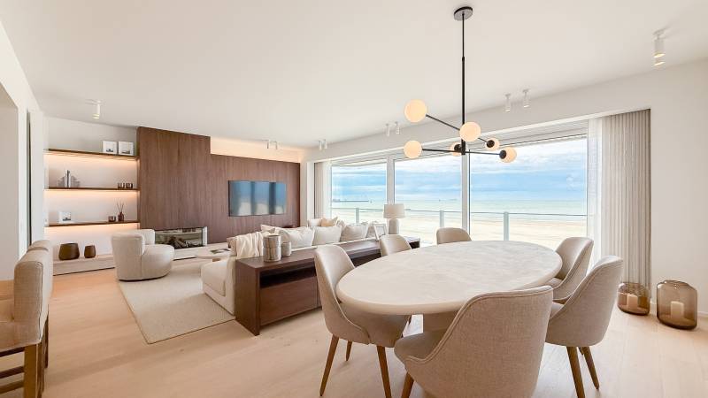 VENTE Appartement 3 CH Knokke-Heist - Digue de mer / Duinbergen