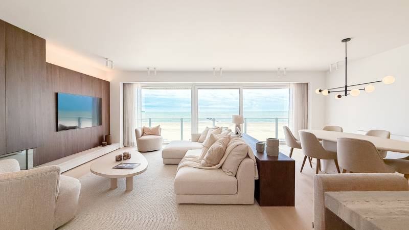 VENTE Appartement 3 CH Knokke-Heist - Digue de mer / Duinbergen