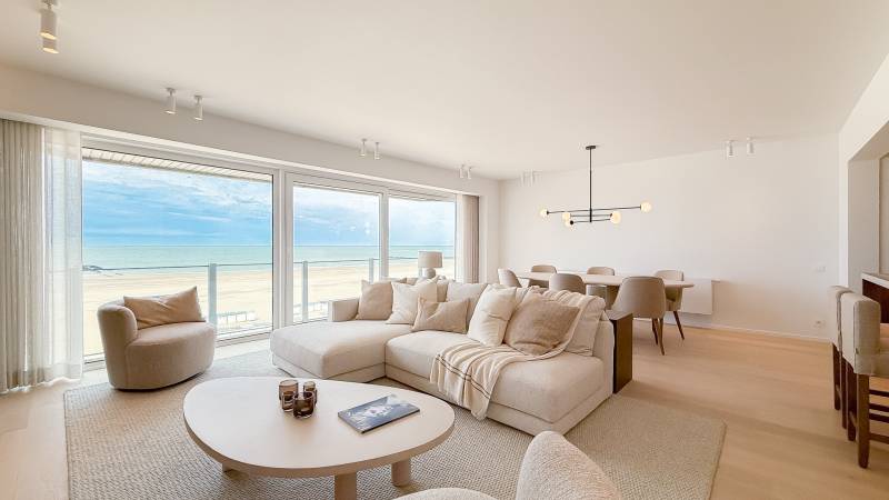 VENTE Appartement 3 CH Knokke-Heist - Digue de mer / Duinbergen
