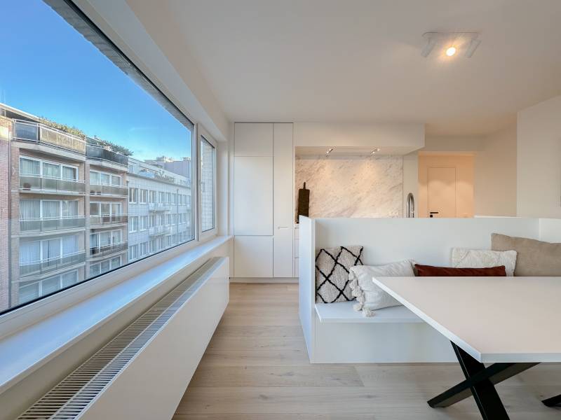 LOCATION Appartement 2 CH Knokke-Heist - Appartement d'angle / Meublé