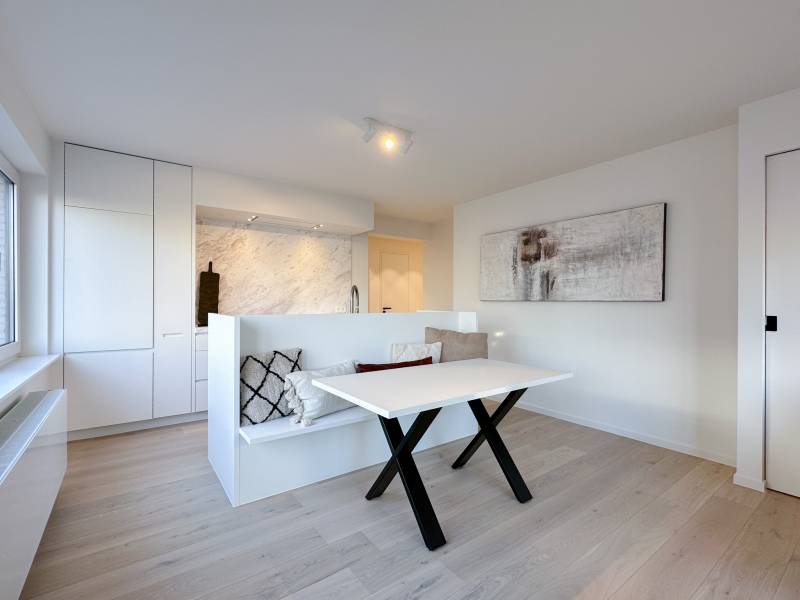 LOCATION Appartement 2 CH Knokke-Heist - Appartement d'angle / Meublé