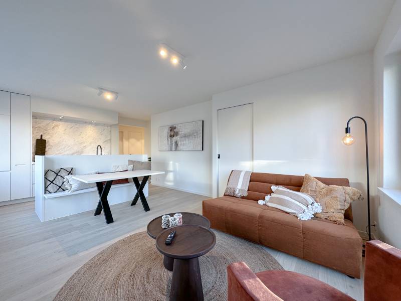 LOCATION Appartement 2 CH Knokke-Heist - Appartement d'angle / Meublé