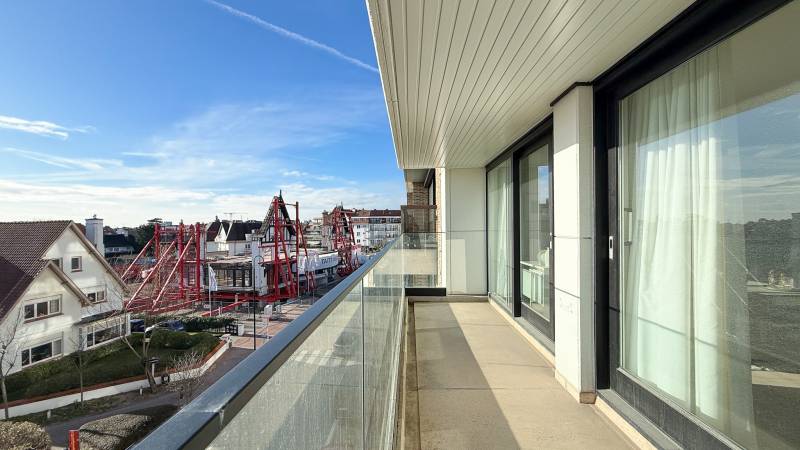 VENTE Appartement 3 CH Knokke-Zoute - Kustlaan - façade exceptionnelle