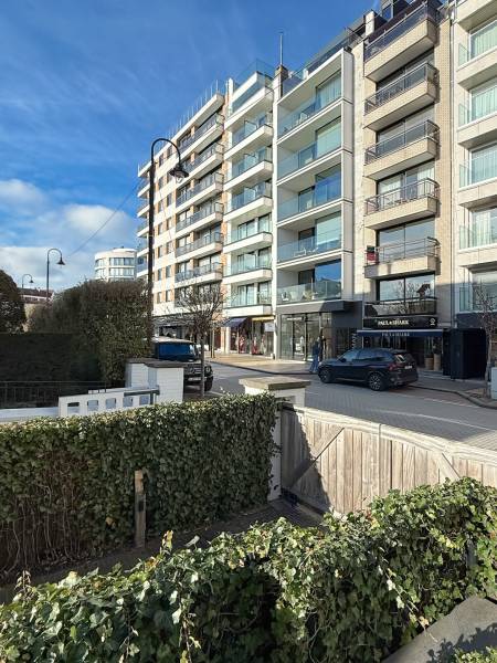 VENTE Appartement 3 CH Knokke-Zoute - Kustlaan - façade exceptionnelle