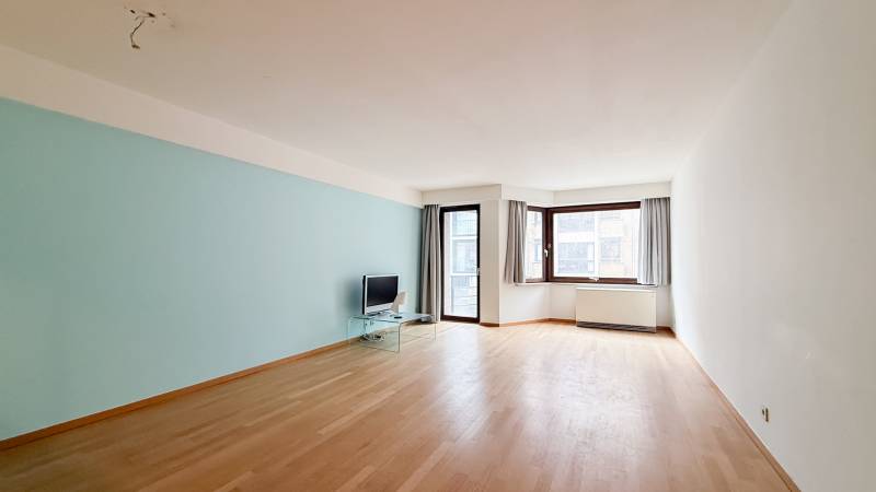 VENTE Appartement 2 CH Knokke-Heist - vue mer latérale / Av. Parmentier