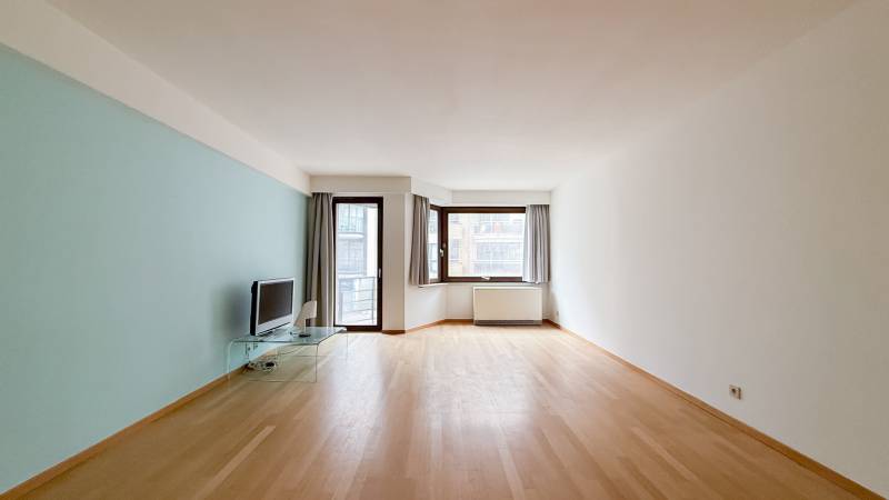 VENTE Appartement 2 CH Knokke-Heist - vue mer latérale / Av. Parmentier