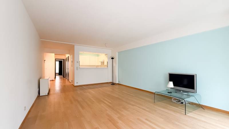 VENTE Appartement 2 CH Knokke-Heist - vue mer latérale / Av. Parmentier