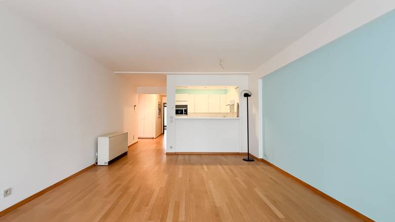 VENTE Appartement 2 CH Knokke-Heist - vue mer latérale / Av. Parmentier