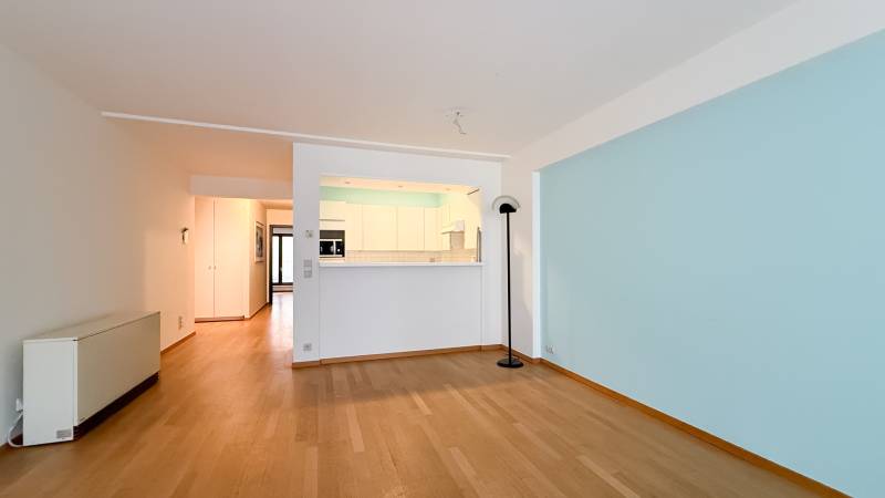 VENTE Appartement 2 CH Knokke-Heist - vue mer latérale / Av. Parmentier