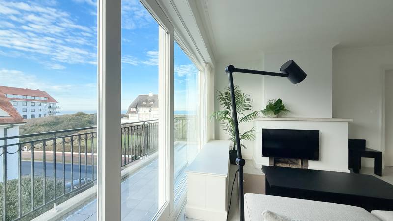 LOCATION Appartement 2 CH Knokke-Zoute - Vue mer / Zwinlaan