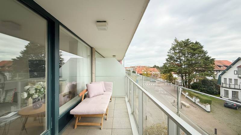 LOCATION Appartement Knokke-Zoute - Studio Kustlaan / en face du minigolf