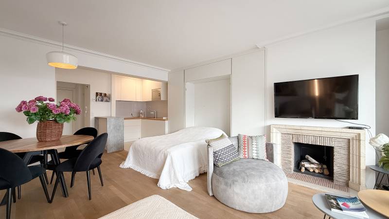 LOCATION Appartement Knokke-Zoute - Studio Kustlaan / en face du minigolf