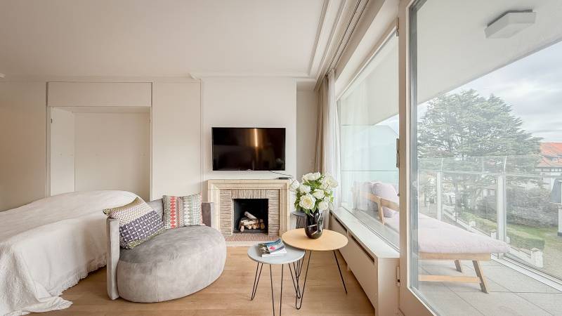 LOCATION Appartement Knokke-Zoute - Studio Kustlaan / en face du minigolf