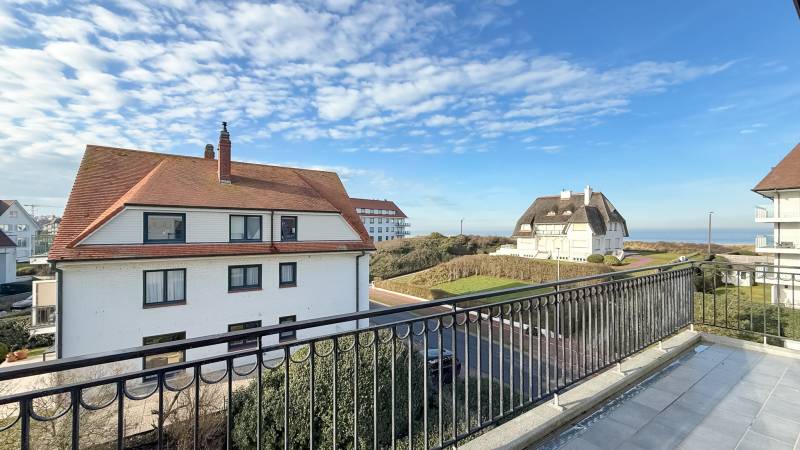 LOCATION Appartement 2 CH Knokke-Zoute - Vue mer / Zwinlaan