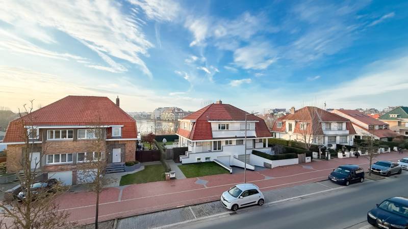 VENTE Appartement 3 CH Knokke-Heist / Vue sur le Zegemeer