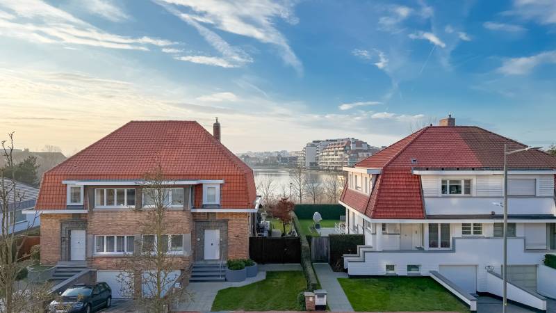 VENTE Appartement 3 CH Knokke-Heist / Vue sur le Zegemeer