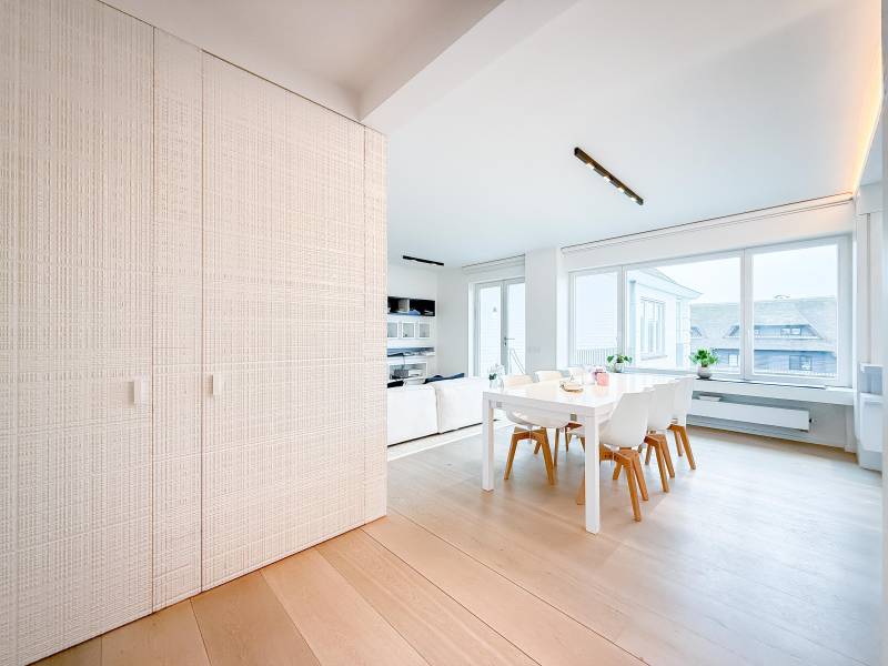 LOCATION Appartement 3 CH Knokke-Zoute - RÉSIDENCE DE STANDING près du MINIGOLF ZOUTE