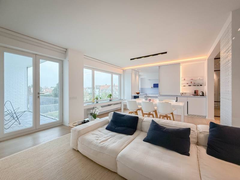 LOCATION Appartement 3 CH Knokke-Zoute - RÉSIDENCE DE STANDING près du MINIGOLF ZOUTE